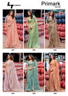 Primark Vol 30 By LT Pn Cloud Embroidery Party Wear Saree Wholesale Online
